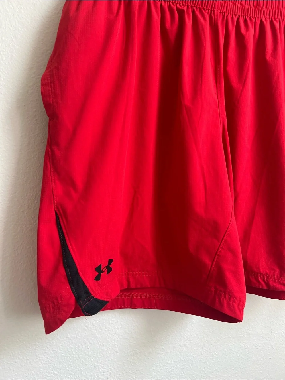 Under Armour Men's Red Athletic Shorts